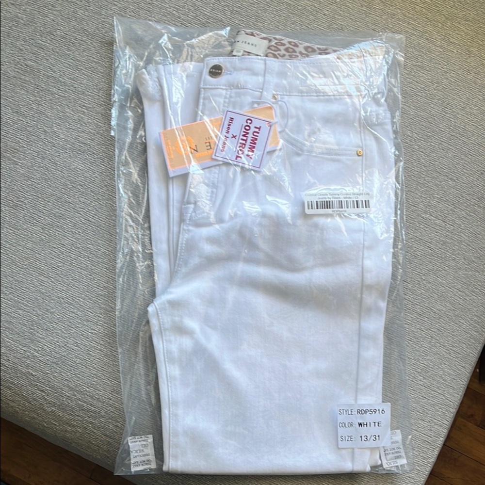 Risen Jeans - White Jeans
